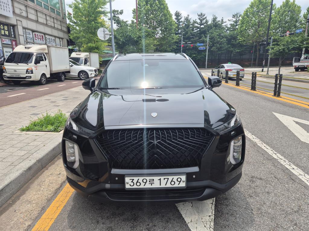 HYUNDAI Palisade 2020 Negro - Importación desde Corea - HF Imports Iquique - Foto 1