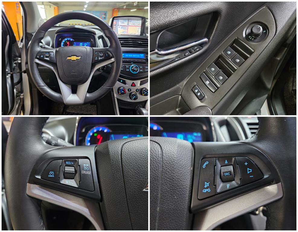 Chevrolet Trax - Vista 12