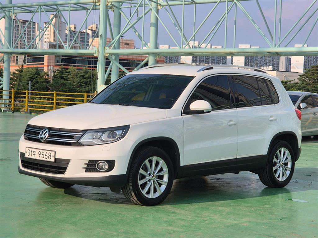 Volkswagen Tiguan 2013 Blanco - Importación desde Corea - HF Imports Iquique - Foto 1