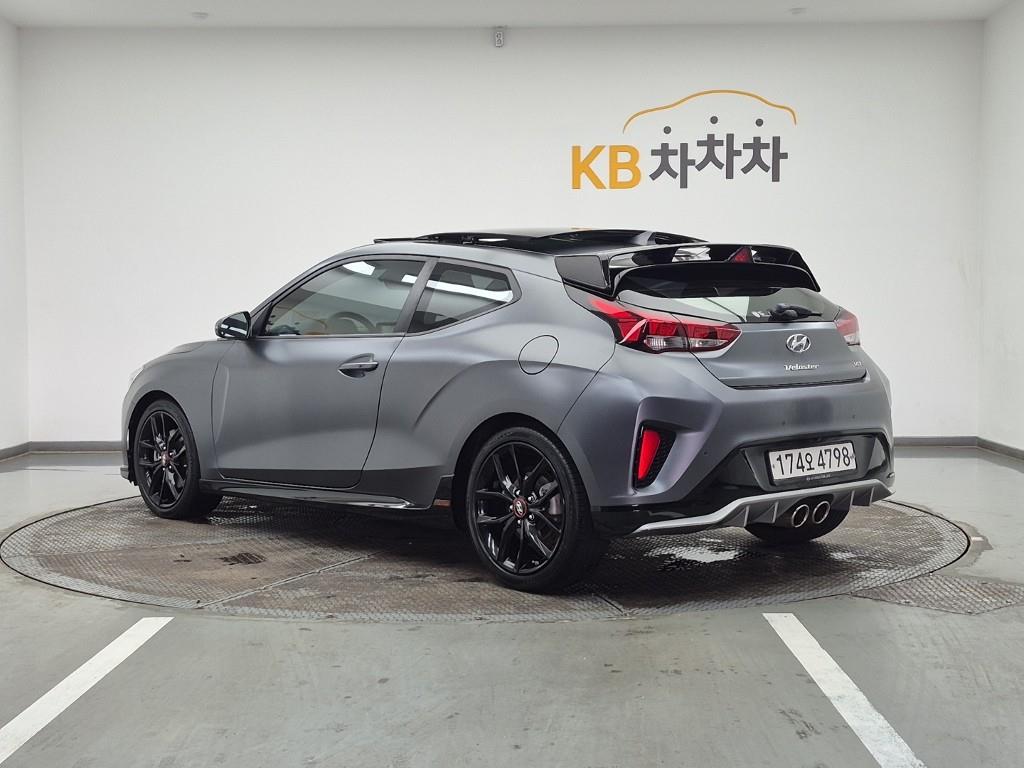 HYUNDAI Veloster - Vista 3