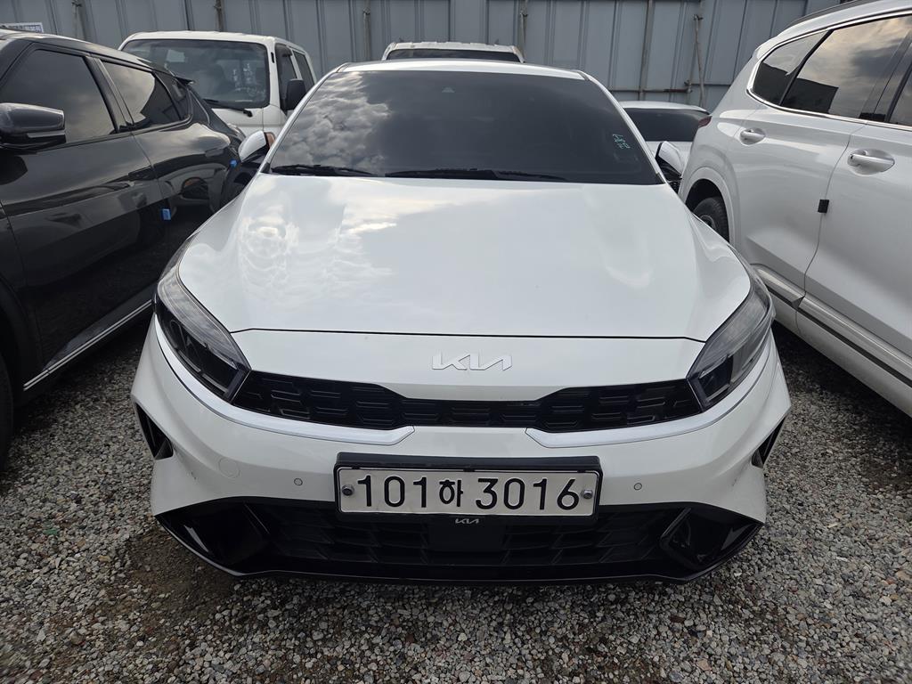 KIA K3 2021 Blanco - Importación desde Corea - HF Imports Iquique - Foto 1