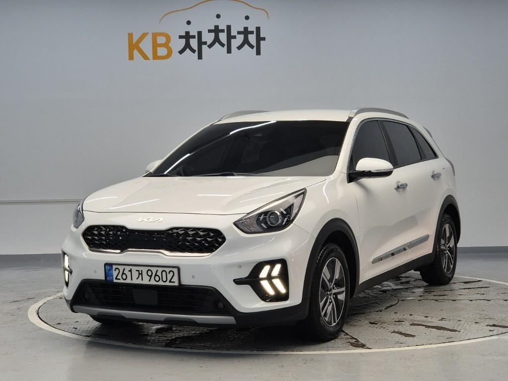 KIA Niro 2021 Blanco - Importación desde Corea - HF Imports Iquique - Foto 1