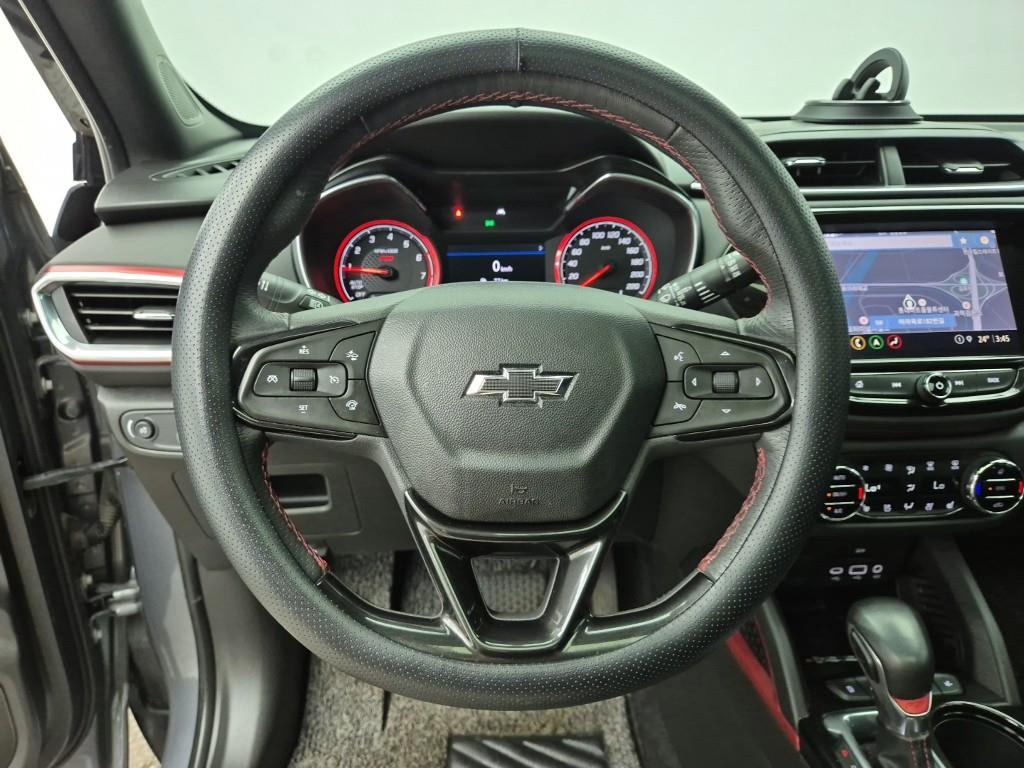 Chevrolet Trail Blazer - Vista 9