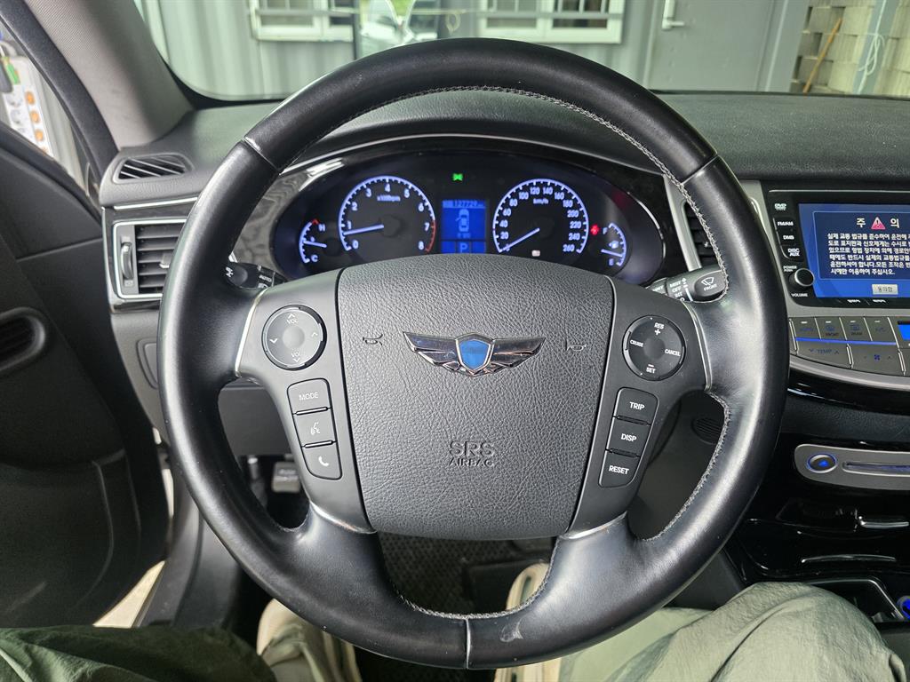 HYUNDAI Genesis - Vista 6