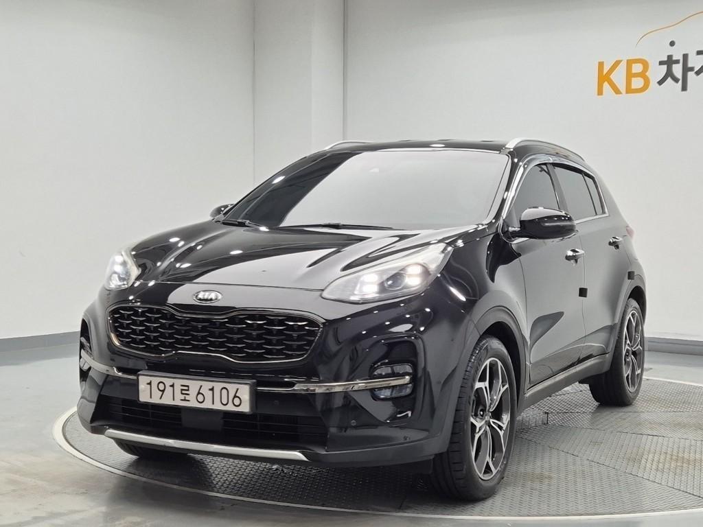 KIA Sportage 2019 Negro - Importación desde Corea - HF Imports Iquique - Foto 1