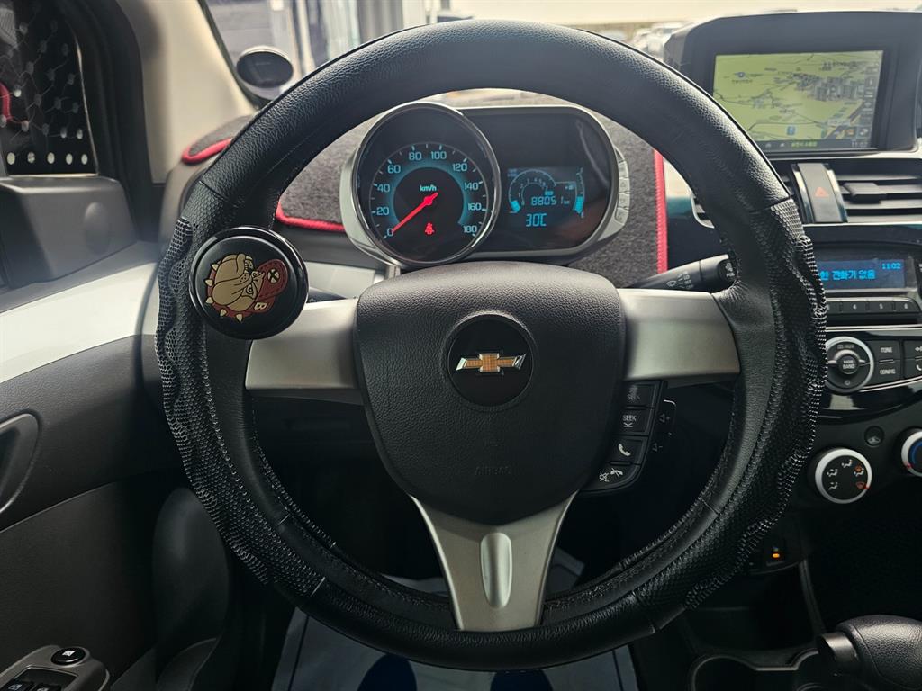 Chevrolet Spark 2014 Negro - Importación desde Corea - HF Imports Iquique - Foto 17
