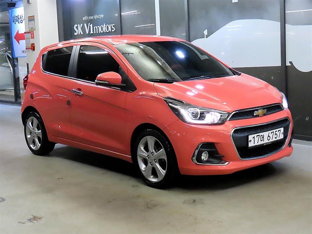 Chevrolet Spark - Vista 2