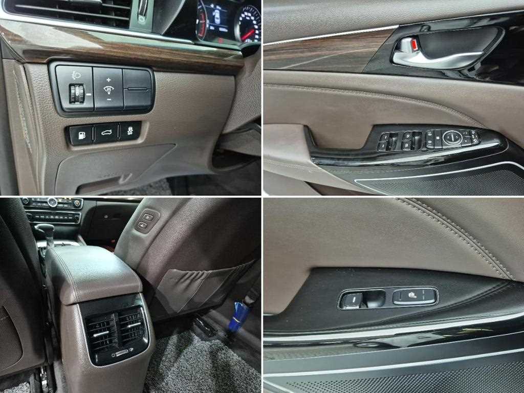 KIA K7 2018 Blanco - Importación desde Corea - HF Imports Iquique - Foto 17