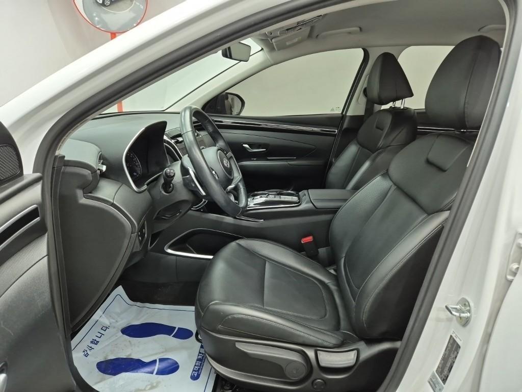 HYUNDAI Tucson 2021 Blanco - Importación desde Corea - HF Imports Iquique - Foto 14