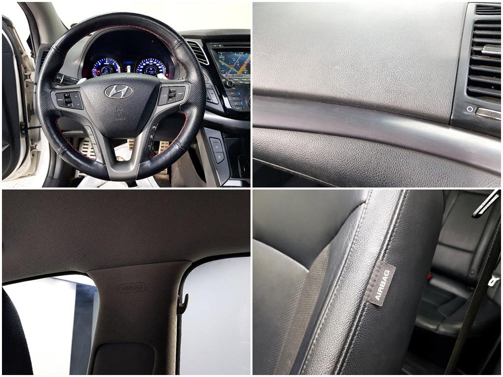 HYUNDAI i40 2011 Blanco - Importación desde Corea - HF Imports Iquique - Foto 16