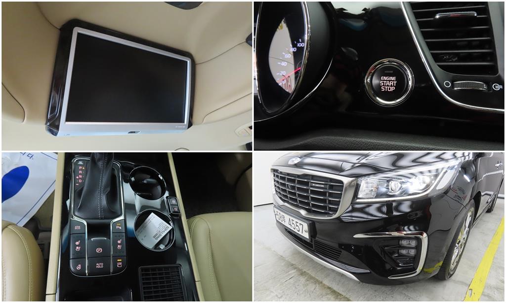 KIA Carnival 2018 Negro - Importación desde Corea - HF Imports Iquique - Foto 18