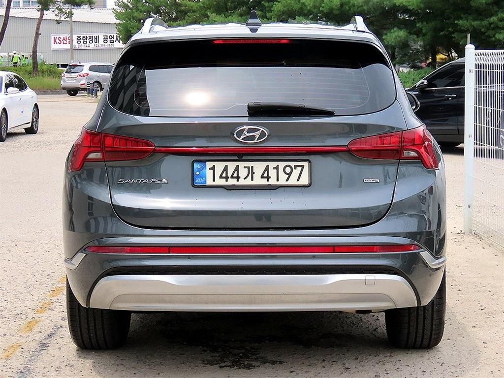 HYUNDAI Santa Fe - Vista 4