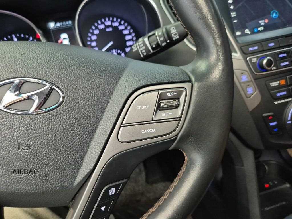 HYUNDAI Santa Fe 2016 Negro - Importación desde Corea - HF Imports Iquique - Foto 16