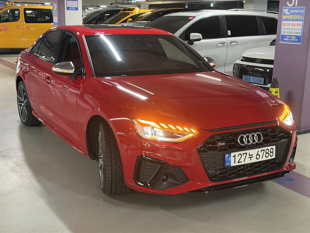 Audi S4 - Vista 6
