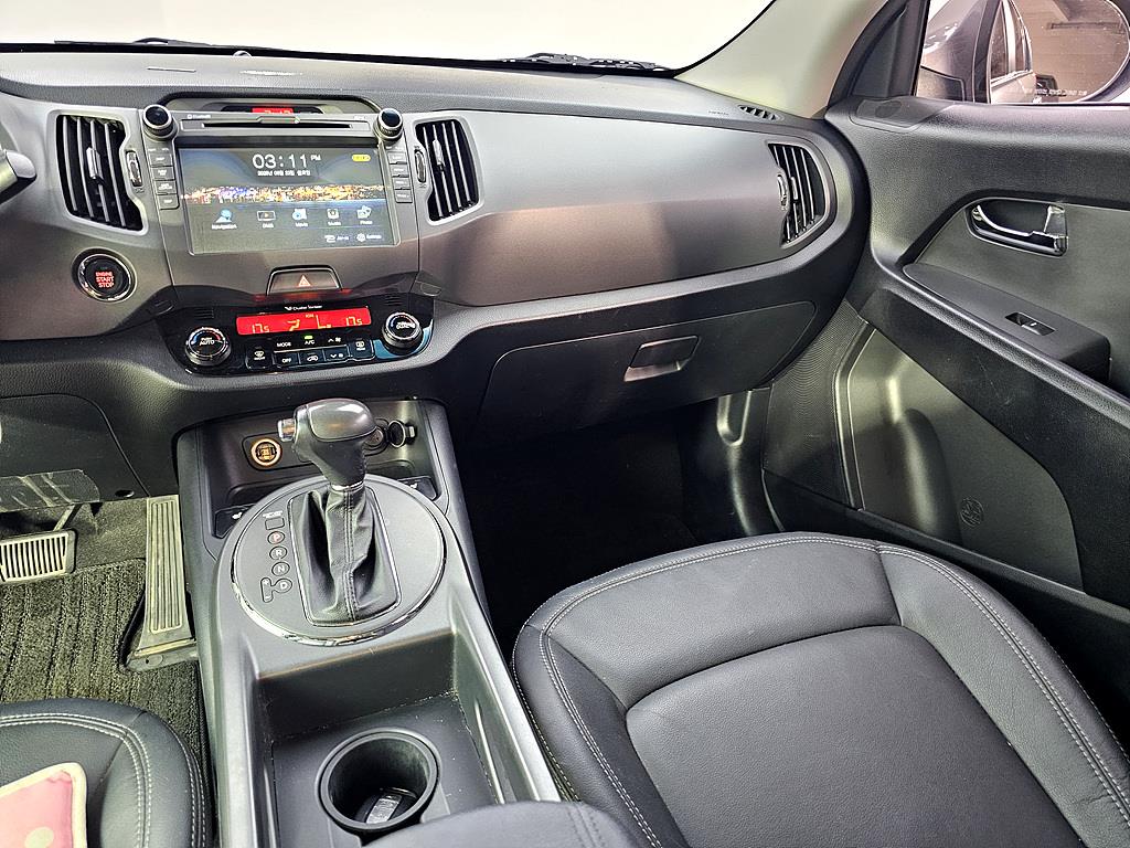 KIA Sportage - Vista 10