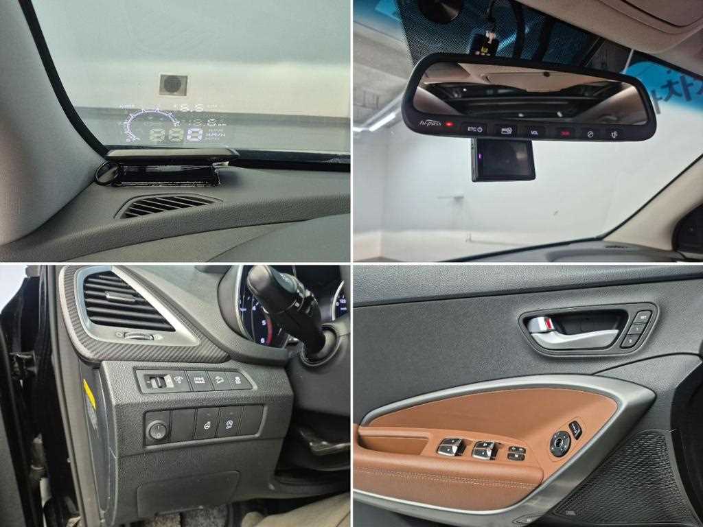 HYUNDAI Santa Fe 2016 Negro - Importación desde Corea - HF Imports Iquique - Foto 17