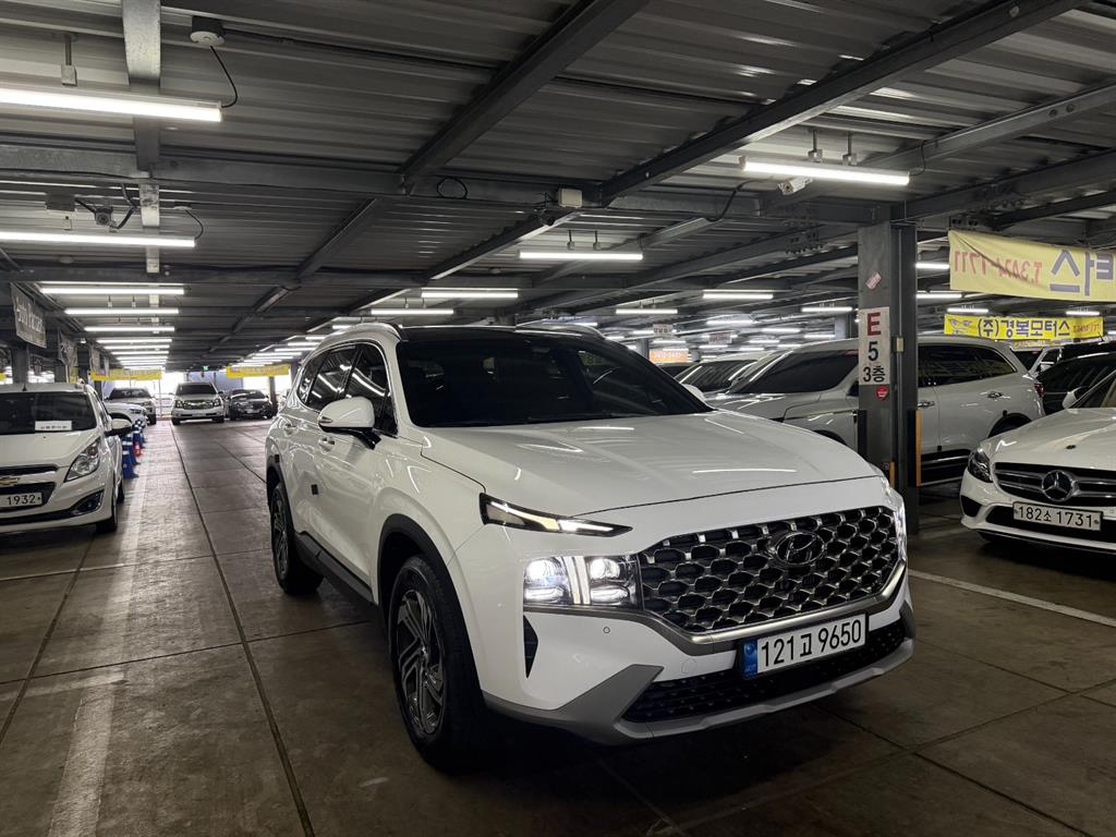 HYUNDAI Santa Fe 2022 Blanco - Importación desde Corea - HF Imports Iquique - Foto 1