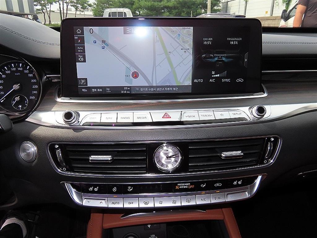 KIA K9 2020 Blanco - Importación desde Corea - HF Imports Iquique - Foto 14