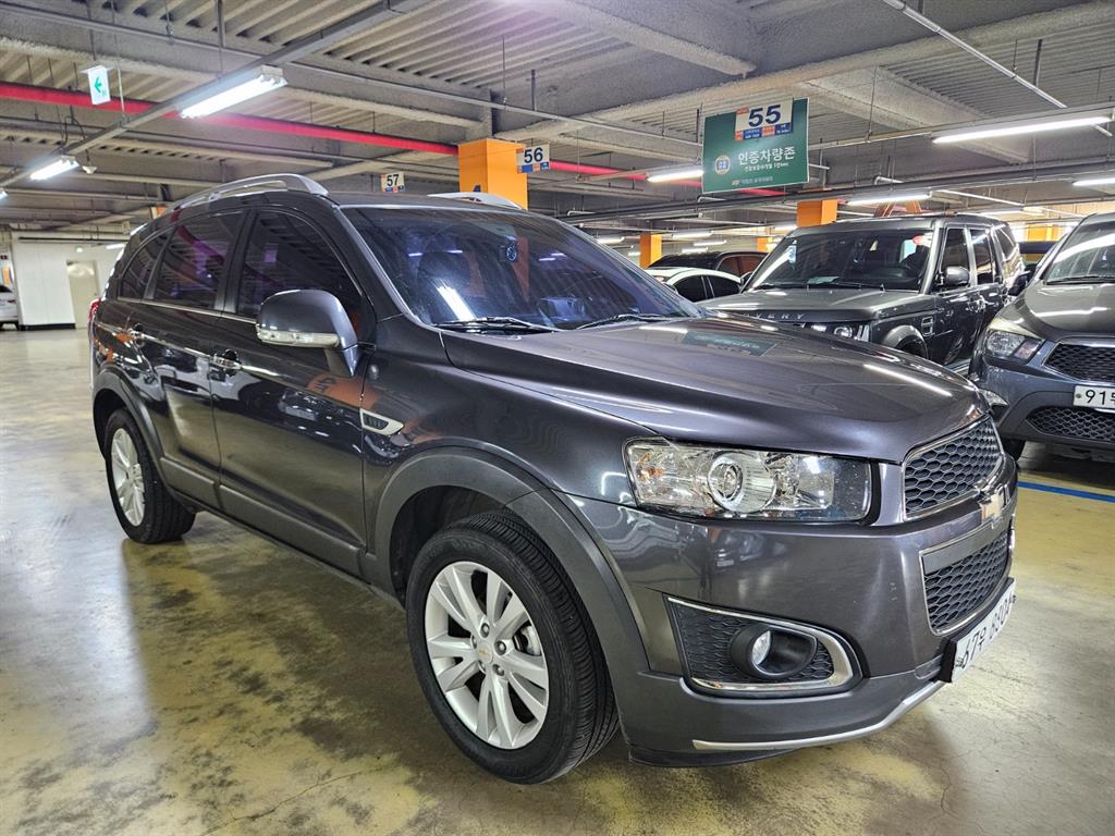 Chevrolet Captiva - Vista 3