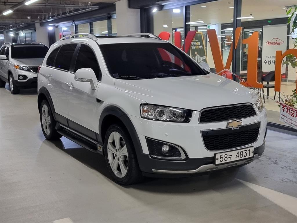 Chevrolet Captiva 2015 Blanco - Importación desde Corea - HF Imports Iquique - Foto 1