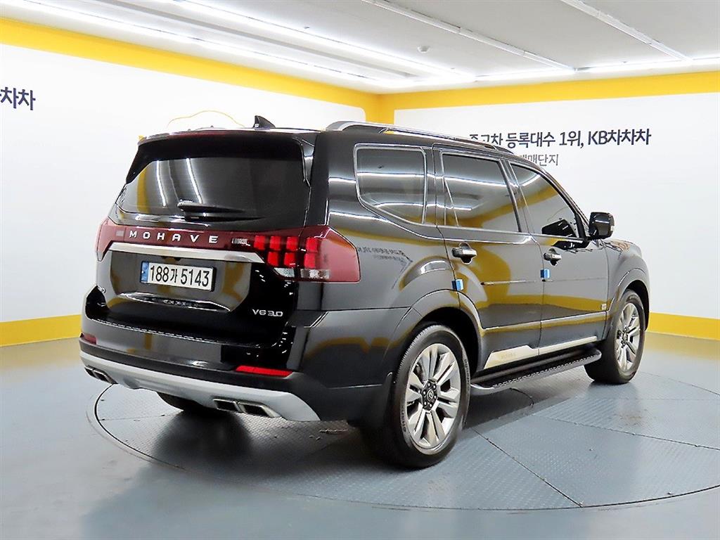 KIA Mohave - Vista 4