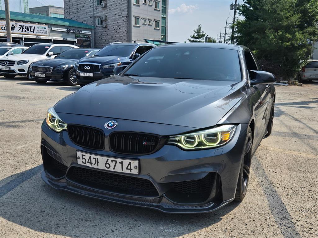 BMW 4 Series - Vista 2