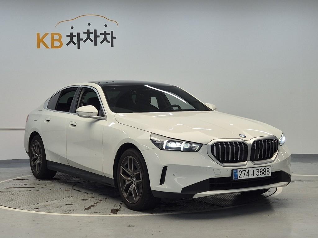 BMW 5 Series - Vista 4