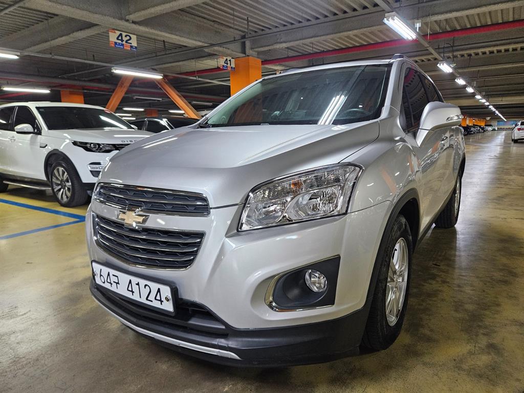 Chevrolet Trax 2015 Plateado - Importación desde Corea - HF Imports Iquique - Foto 1