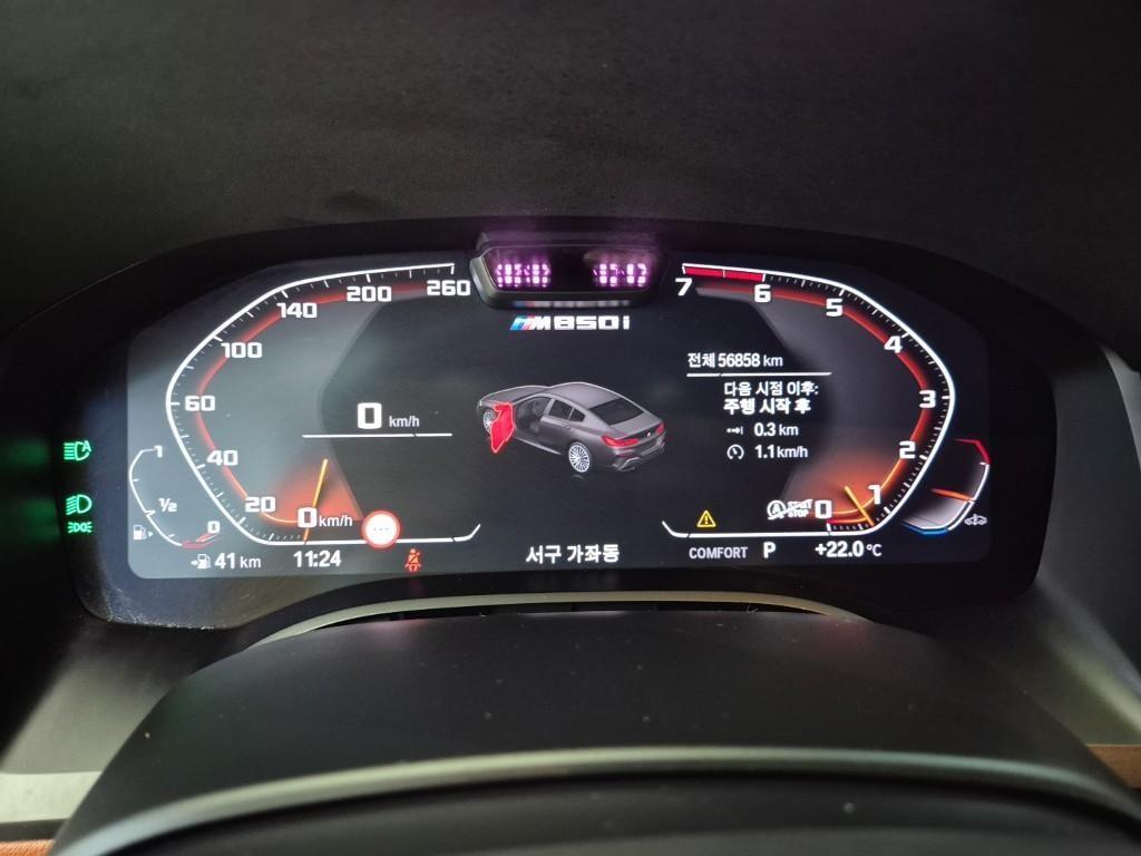 BMW 8 Series - Vista 6