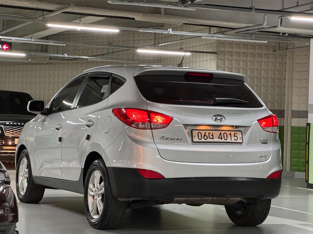 HYUNDAI Tucson - Vista 4
