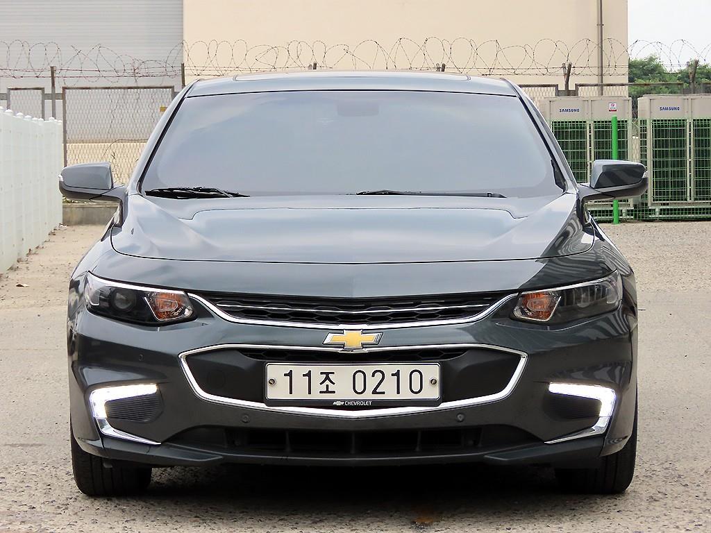 Chevrolet Malibu 2016 Gris - Importación desde Corea - HF Imports Iquique - Foto 1