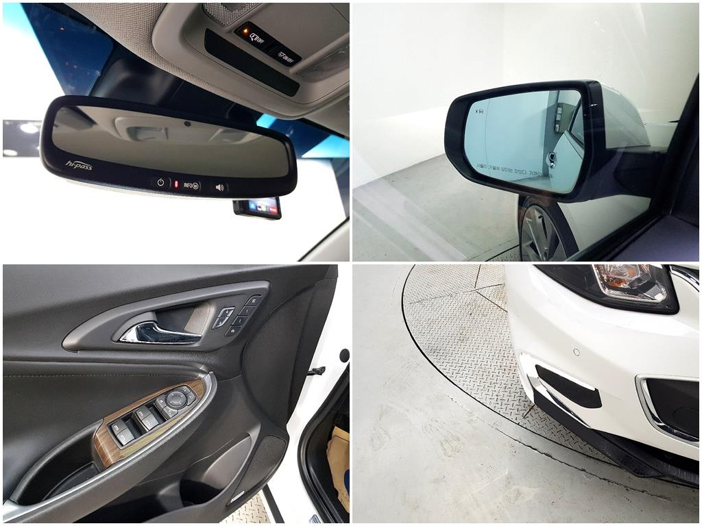 Chevrolet Malibu 2017 Blanco - Importación desde Corea - HF Imports Iquique - Foto 18