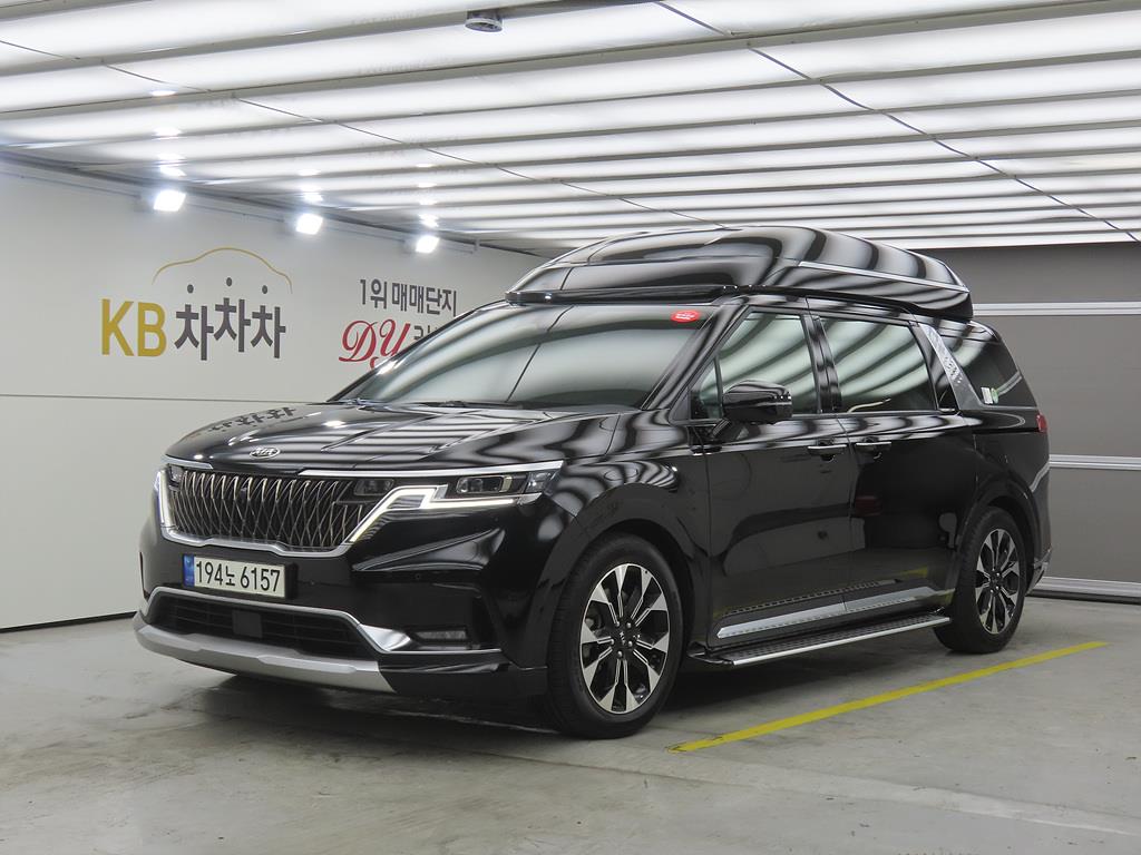 KIA Carnival 2021 Negro - Importación desde Corea - HF Imports Iquique - Foto 1