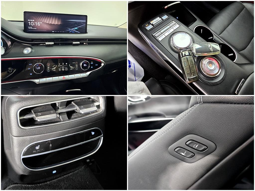 Genesis GV70 2021 Gris - Importación desde Corea - HF Imports Iquique - Foto 17