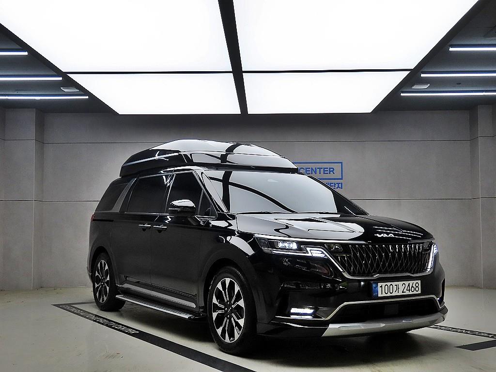 KIA Carnival 2022 Negro - Importación desde Corea - HF Imports Iquique - Foto 1