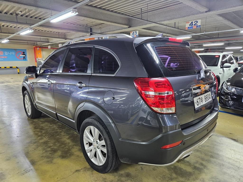 Chevrolet Captiva - Vista 5