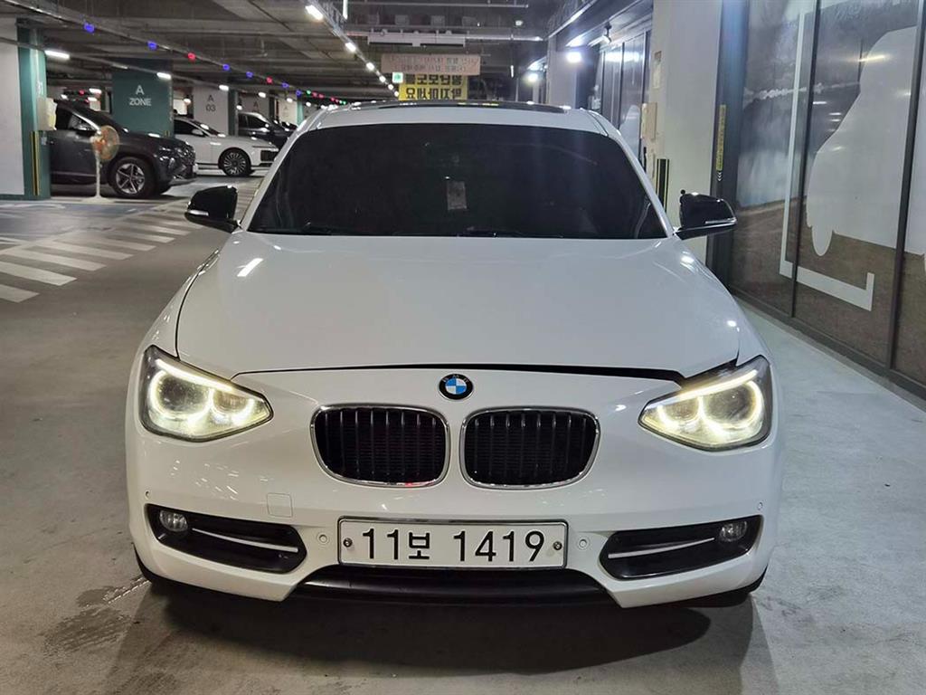 BMW 1 series - Vista 2