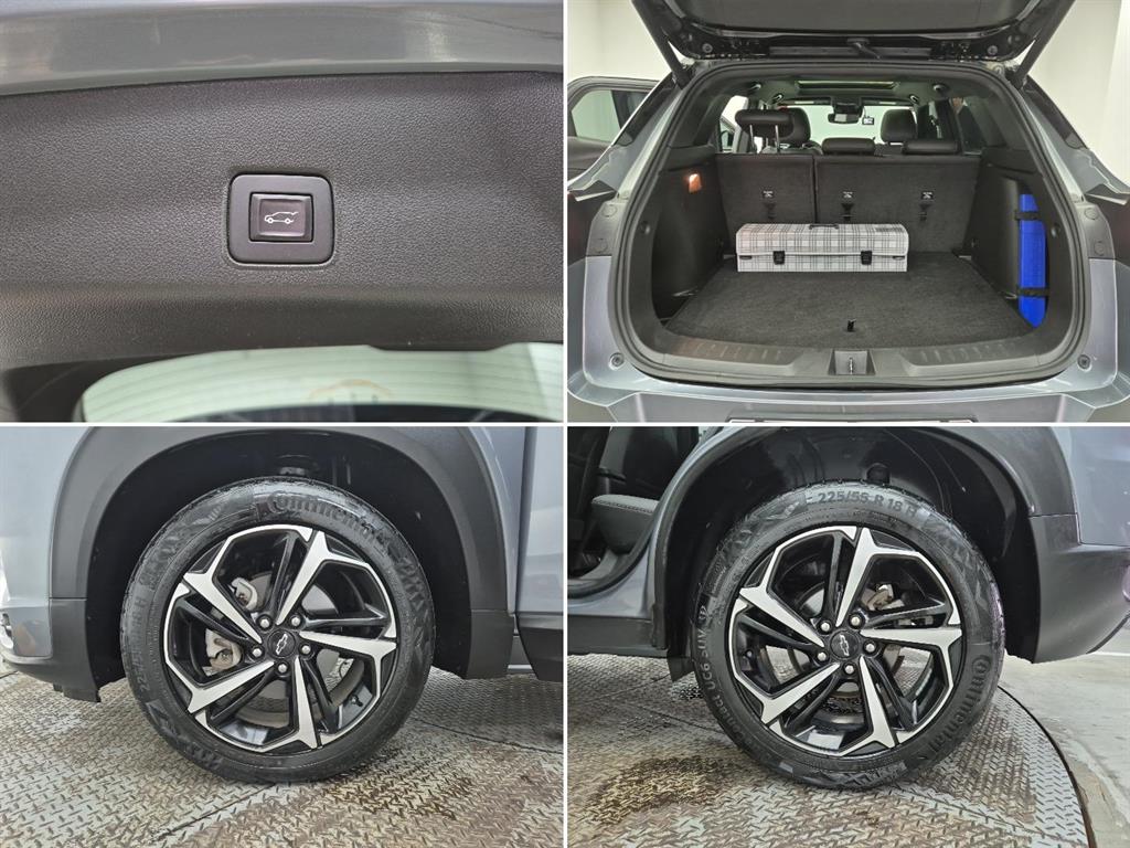 Chevrolet Trail Blazer 2020 Gris - Importación desde Corea - HF Imports Iquique - Foto 18