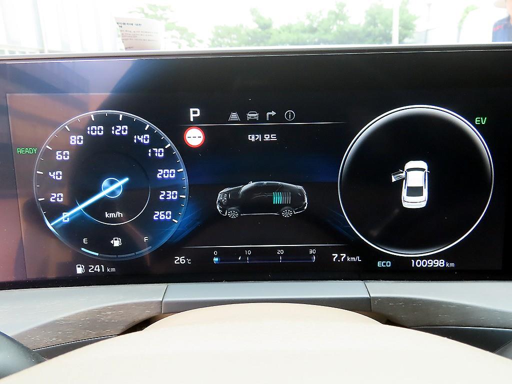 KIA K8 - Vista 9