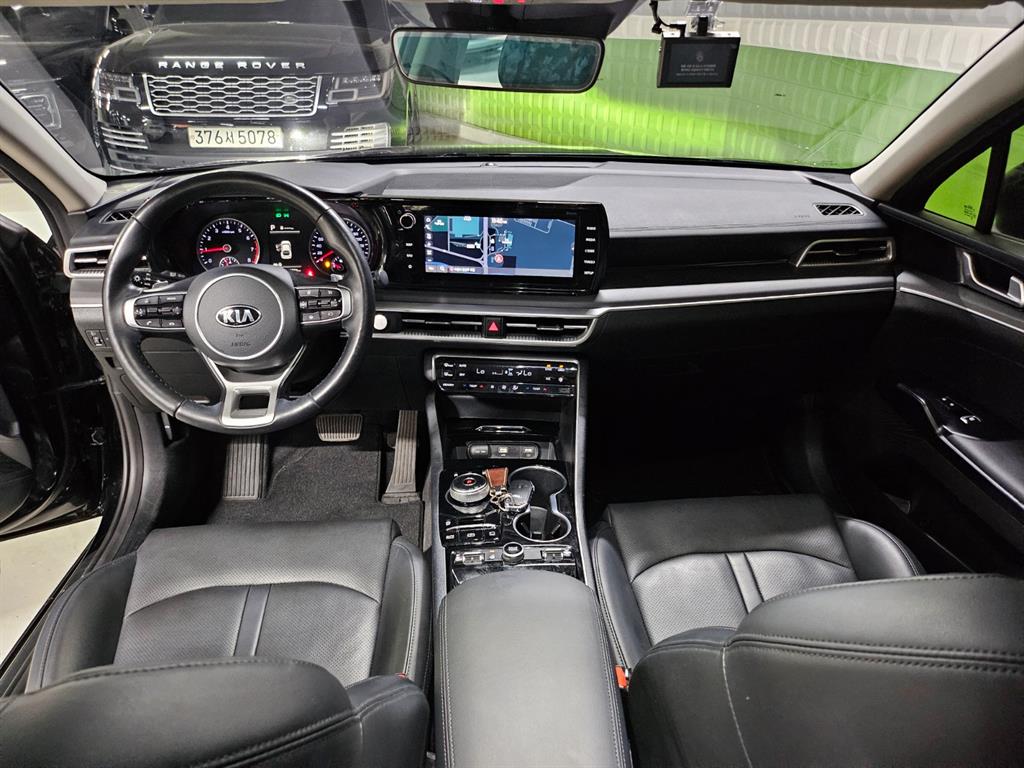 KIA K5 - Vista 8