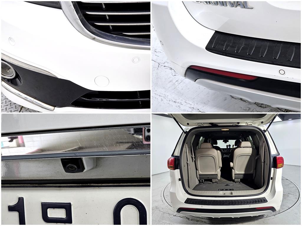 KIA Carnival 2015 Blanco - Importación desde Corea - HF Imports Iquique - Foto 16