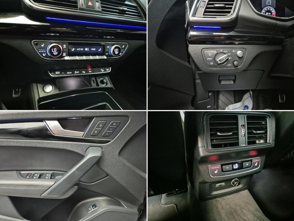 Audi Q5 2021 Gris - Importación desde Corea - HF Imports Iquique - Foto 18