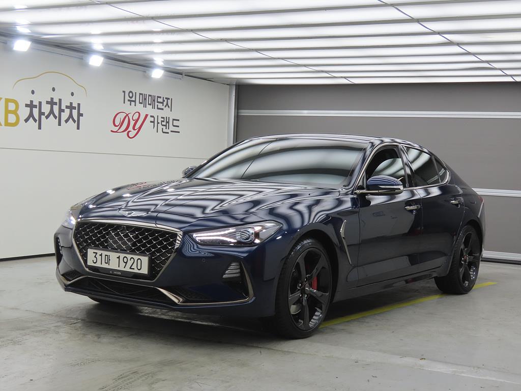 Genesis G70 2018 Azul - Importación desde Corea - HF Imports Iquique - Foto 1