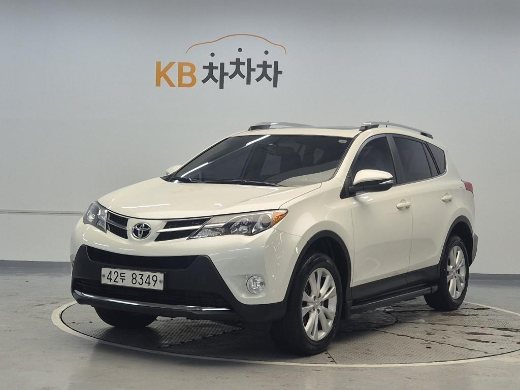 Toyota RAV4 2014 Blanco - Importación desde Corea - HF Imports Iquique - Foto 1