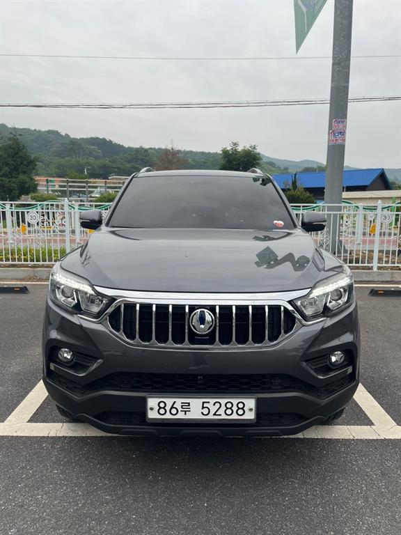 Ssangyong Rexton 2020 Gris - Importación desde Corea - HF Imports Iquique - Foto 1