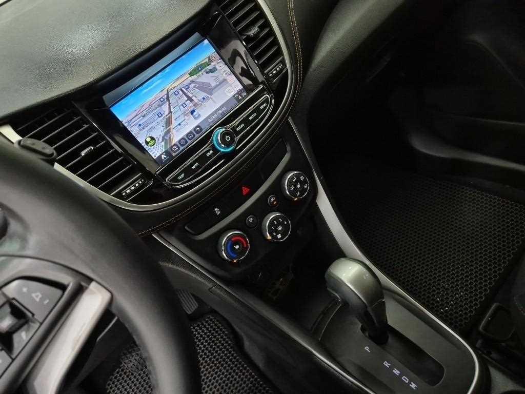 Chevrolet Trax - Vista 10