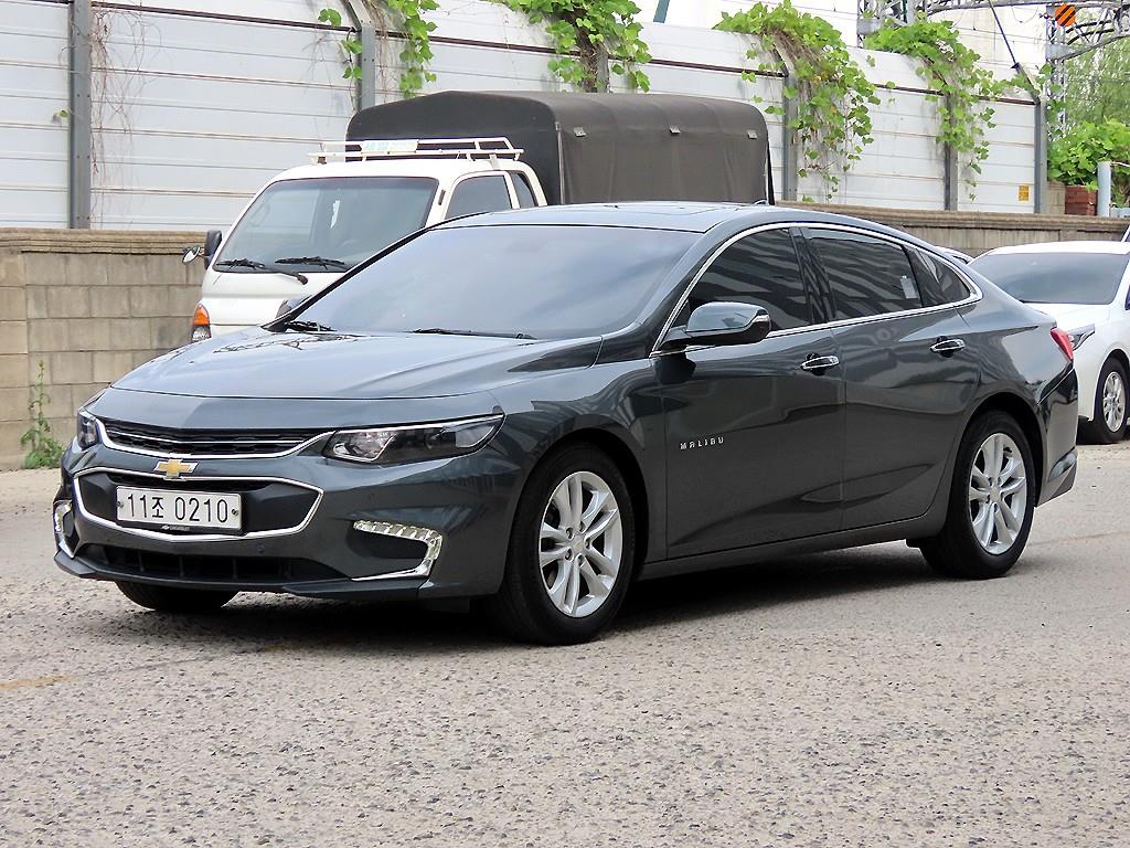 Chevrolet Malibu - Vista 2