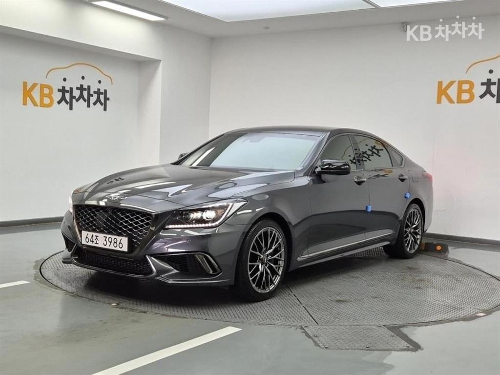 Genesis G80 2016 Gris - Importación desde Corea - HF Imports Iquique - Foto 1