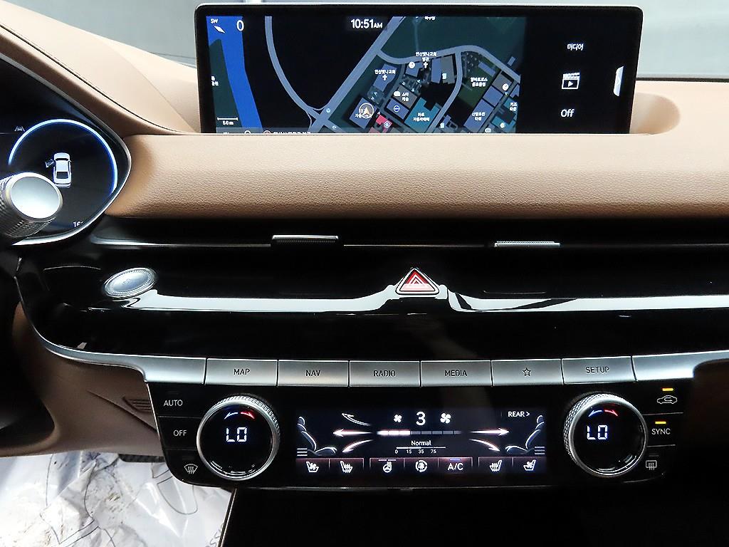 Genesis G80 2021 Azul - Importación desde Corea - HF Imports Iquique - Foto 13