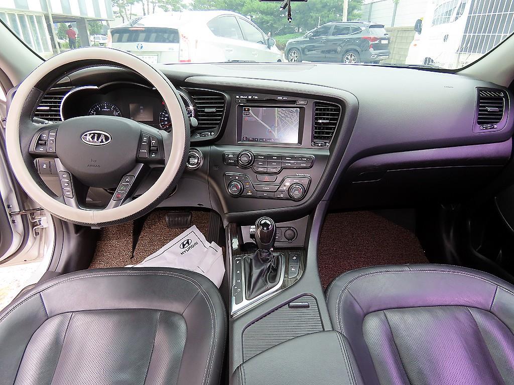 KIA K5 - Vista 7